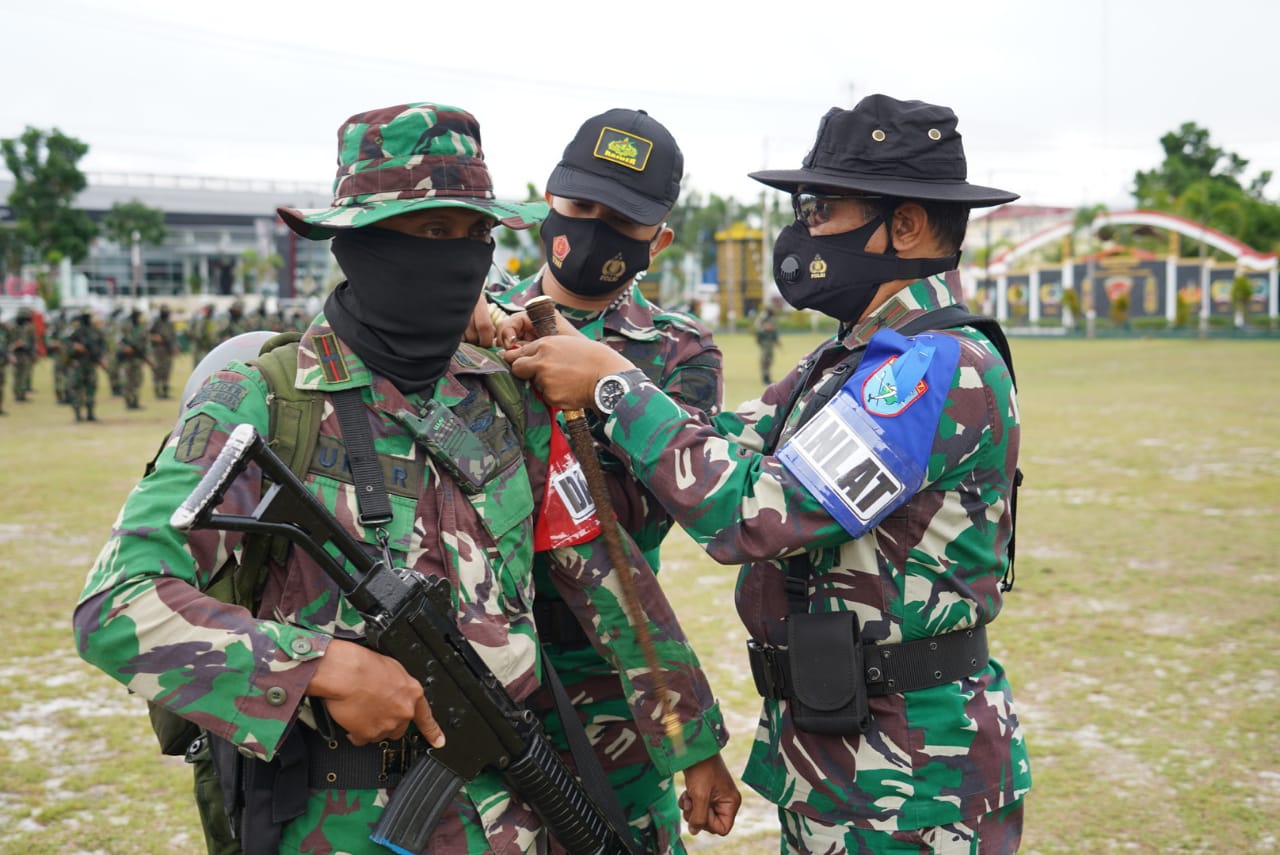 Dandrem Pjg : Prajurit Raider Dituntut Profesional Jalankan Tugas