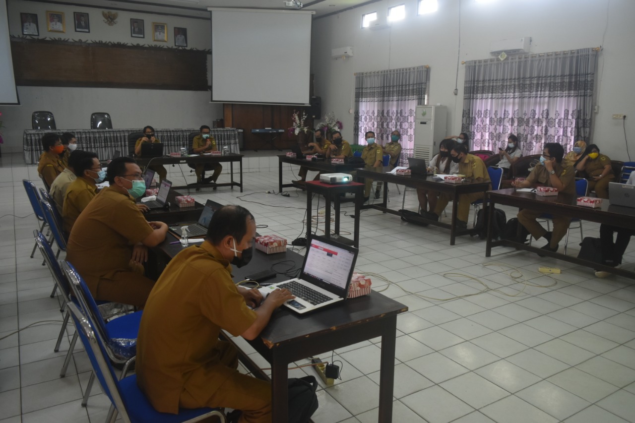 Ini Tujuan Bappedalitbang Gumas Gelar Pemantapan Indikator Kinerja