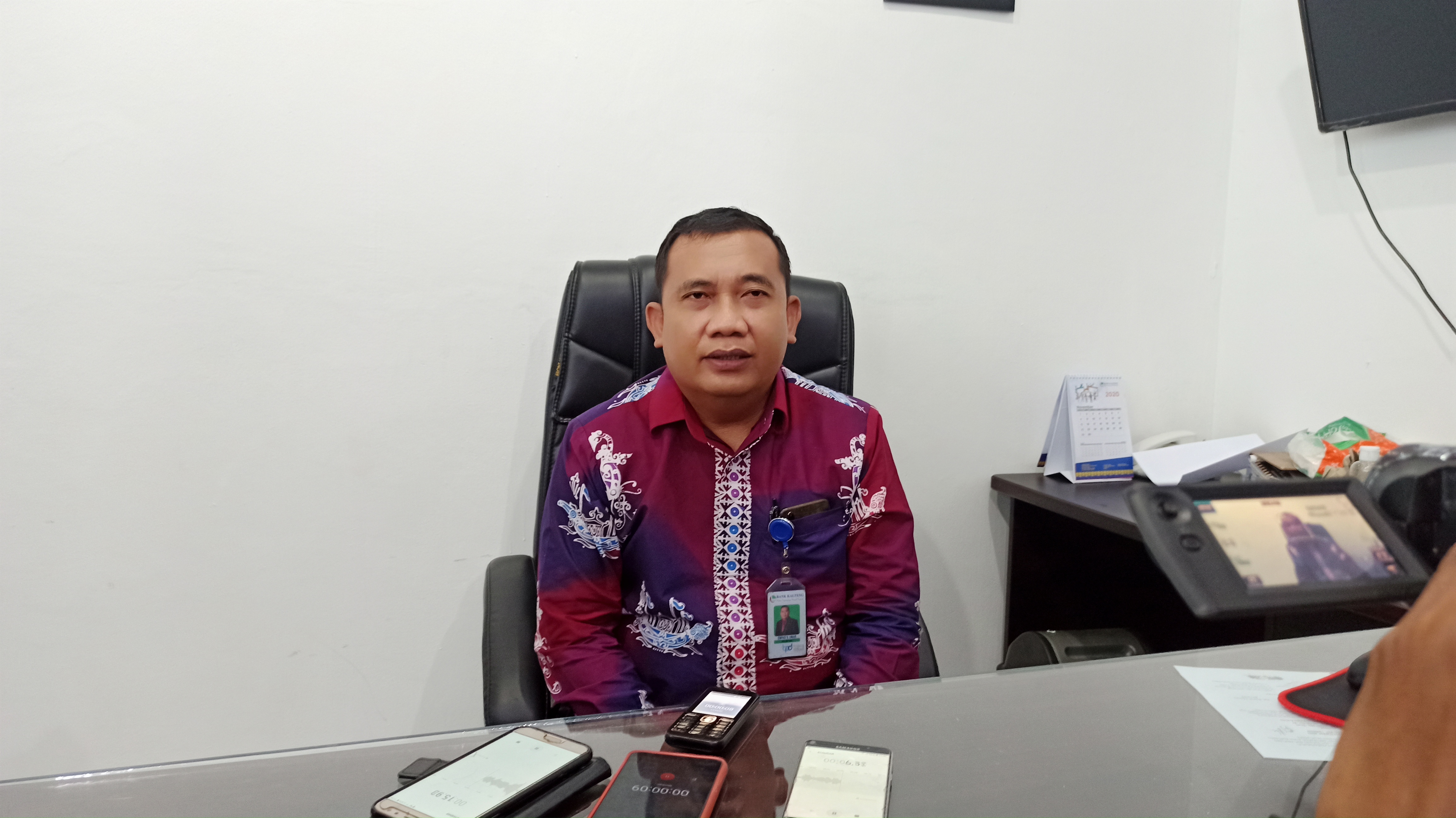 Bank Kalteng Kuala Kurun Mulai Cairkan Bantuan