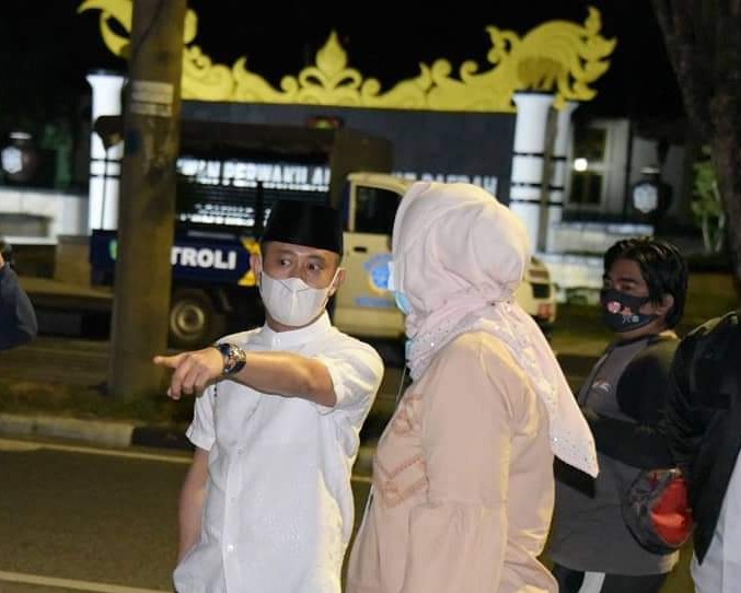 Fairid Naparin Minta Warganya Patuhi Prokes