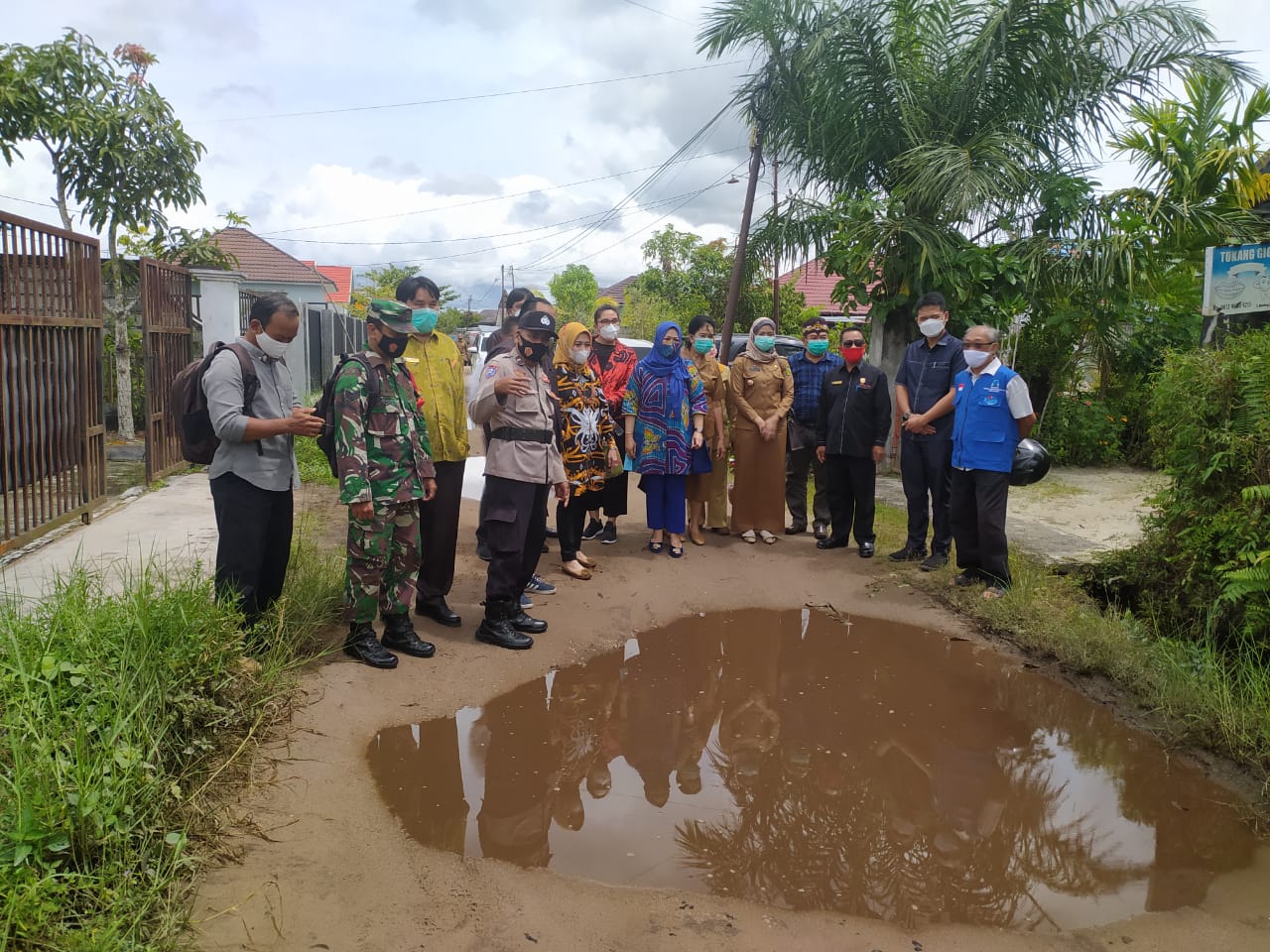 Norhaini Serap Aspirasi Warga Menteng