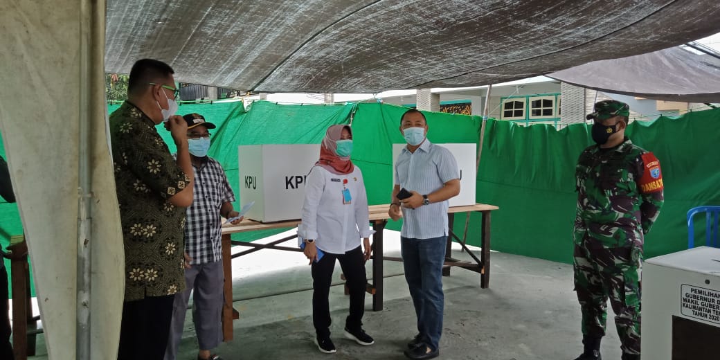 Ini Alasan Bupati Barsel Tidak Salurkan Hak Pilihnya