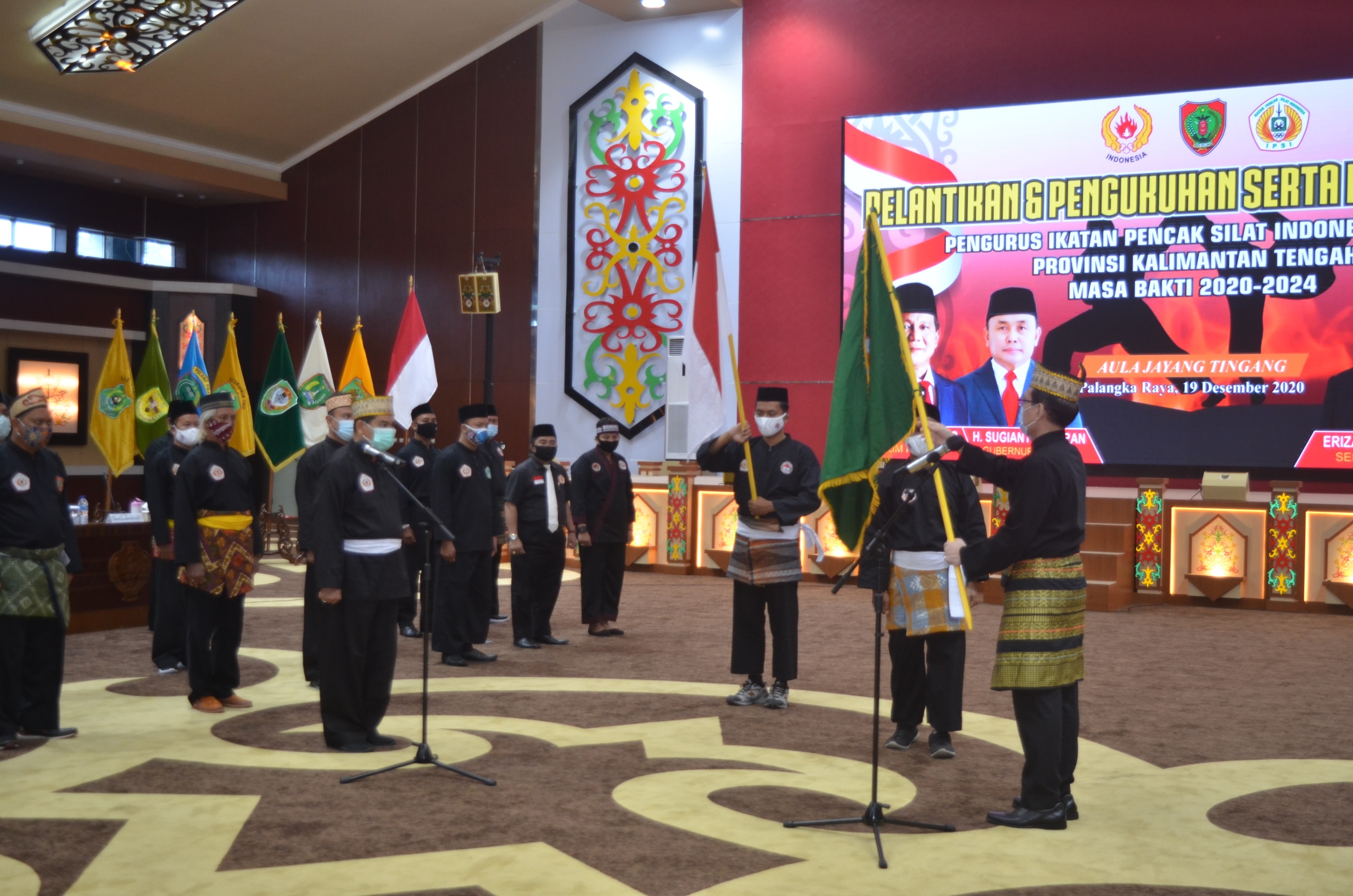 Pengurus IPSI Kalteng 2020-2024 Dilantik