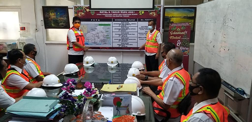 Bangun 16 Posko Siaga Jelang Nataru