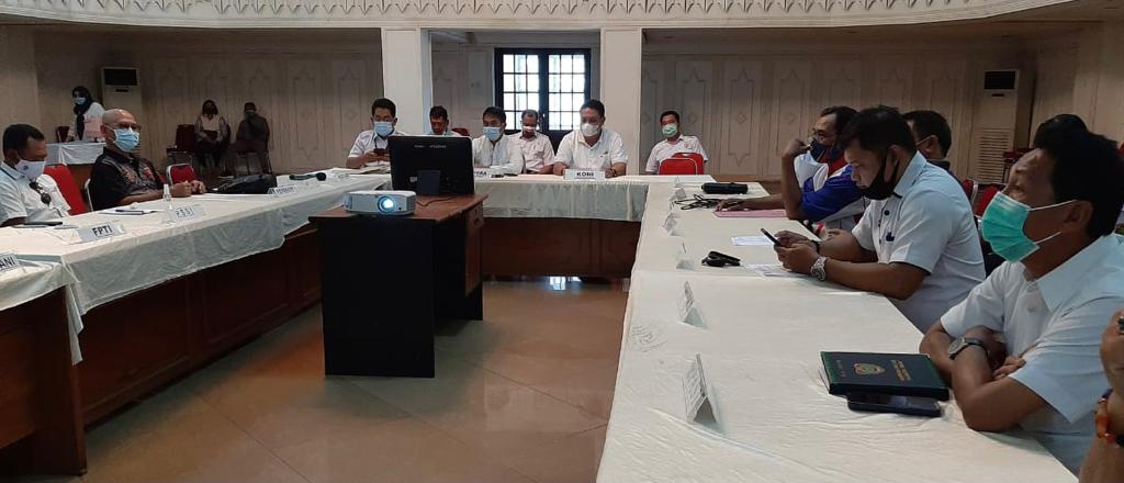 Disokong Rp 10 Miliar, KONI Dituntut Tingkatkan Prestasi Olahraga Kalteng