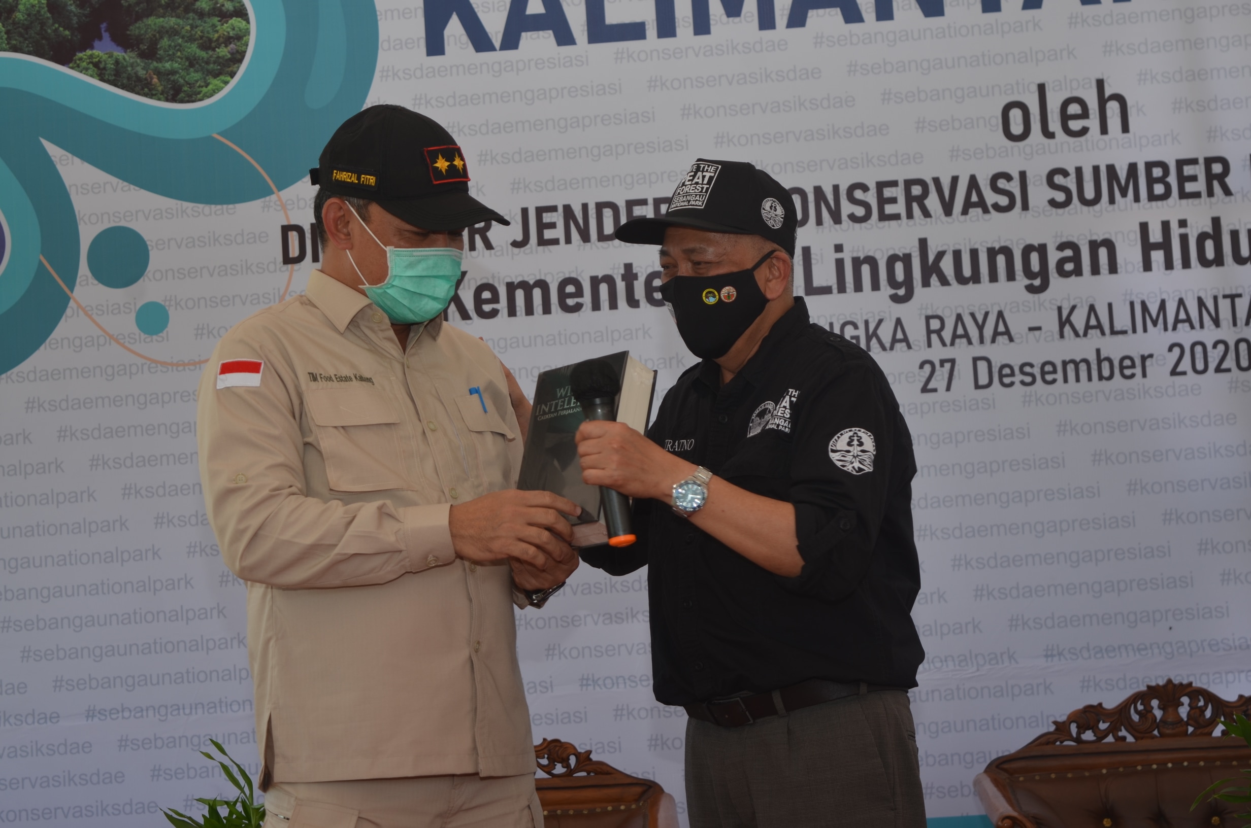 Kementerian KLH Beri Penghargaan Ini Kepada Gubernur Kalteng