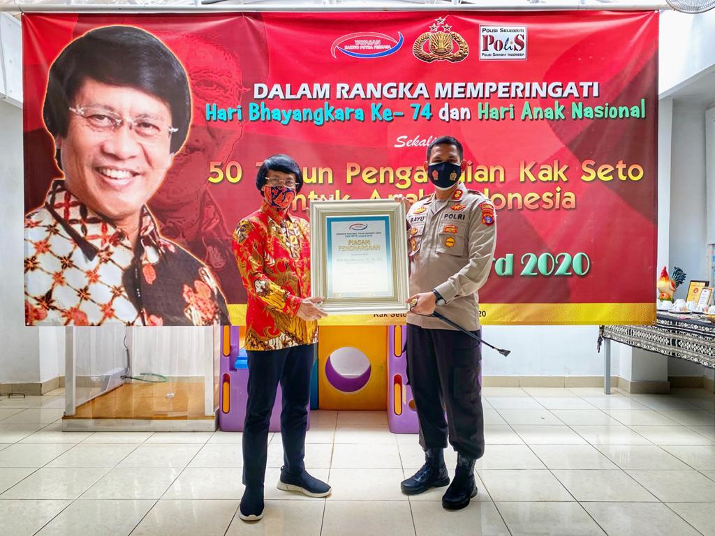 Dinilai Berprestasi, Polres Seruyan Dapat Penghargaan Dinilai Berprestasi, Polres Seruyan Dapat Penghargaan