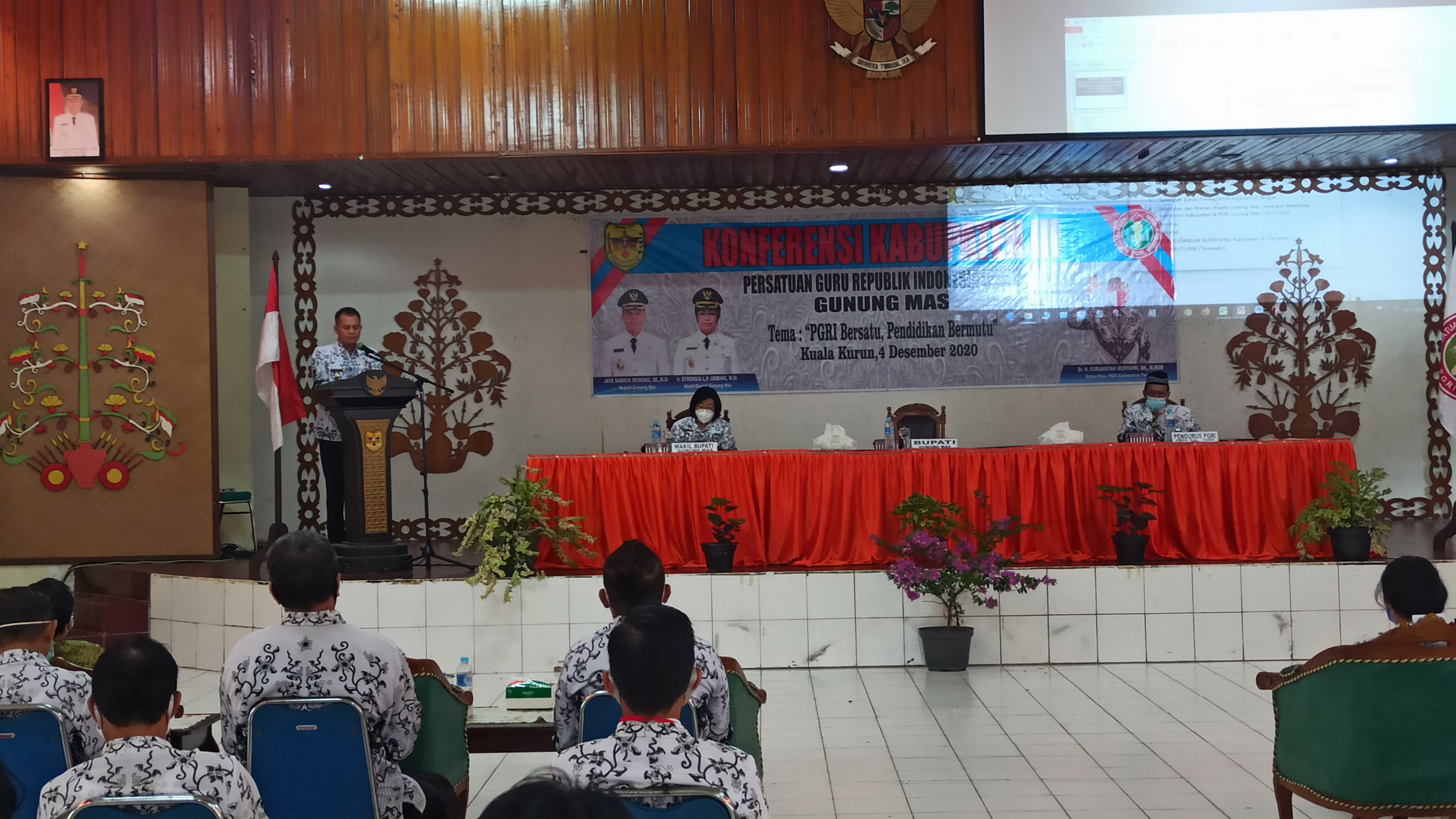 Peningkatan Mutu Pendidikan Jadi Fokus Jaya S. Monong Peningkatan Mutu Pendidikan Jadi Fokus Jaya S. Monong