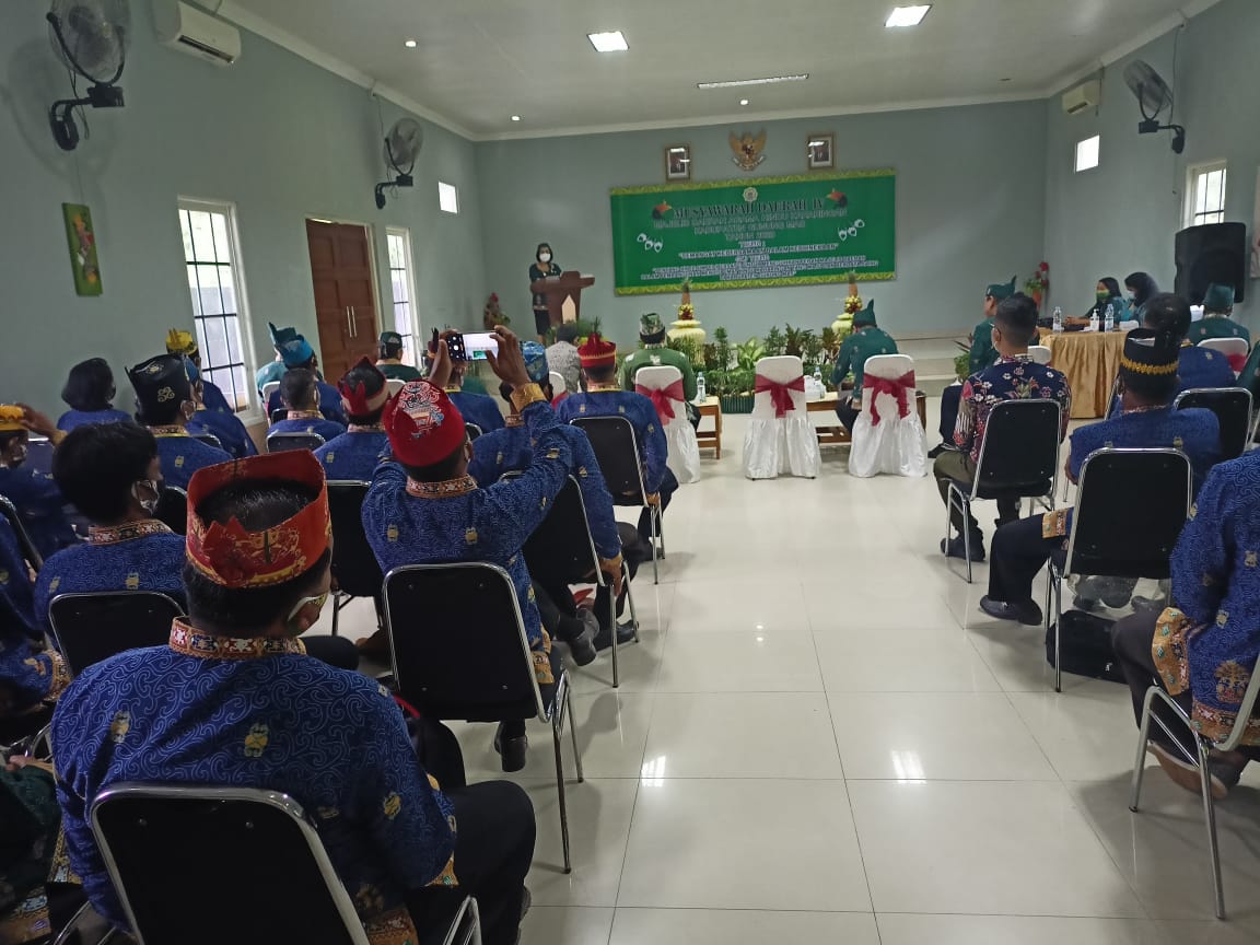 Buka Musda IV Hindu Kaharingan, Ini Pesan Wabup Gumas Buka Musda IV Hindu Kaharingan, Ini Pesan Wabup Gumas
