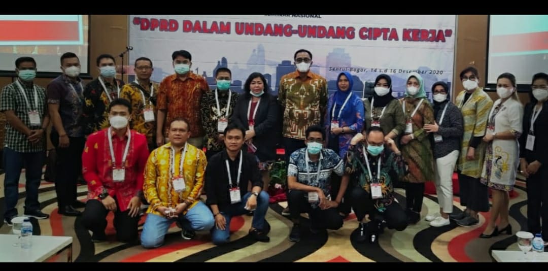 UU Cipta Kerja Jadi Tema Rakernis ADEKSI 2020