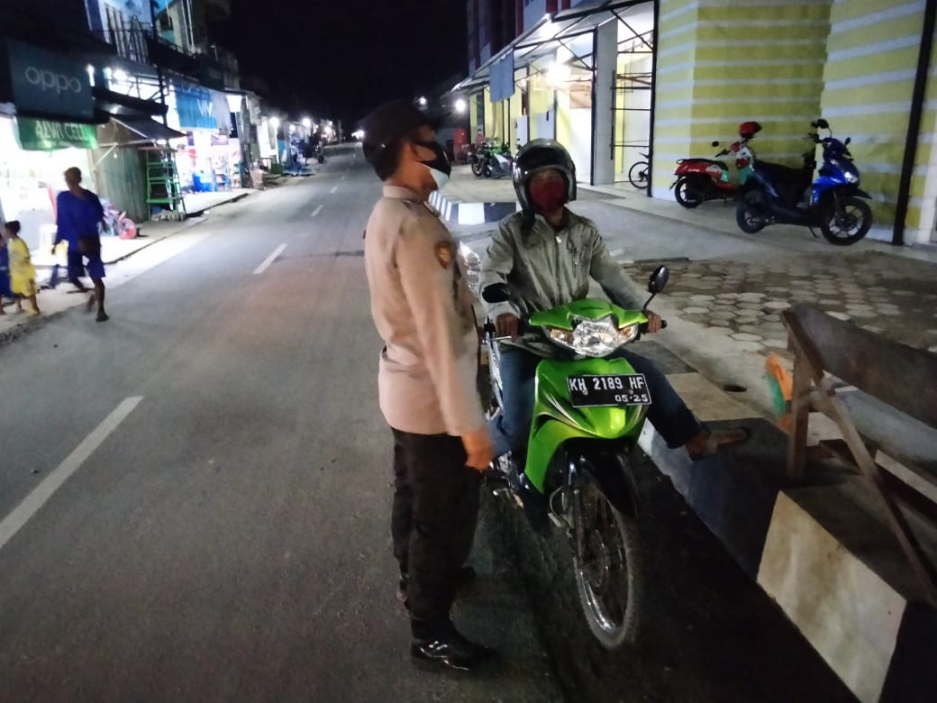 POLSEK KURUN GELAR PATROLI HARKAMTIBMAS