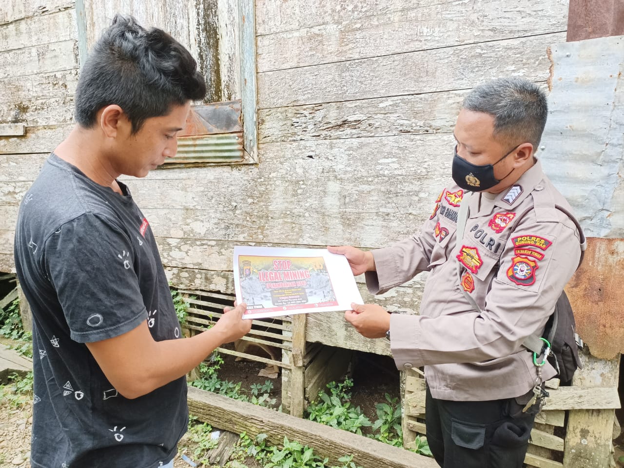 Edukasi Larangan Tambang Ilegal Terus Disosialisasikan