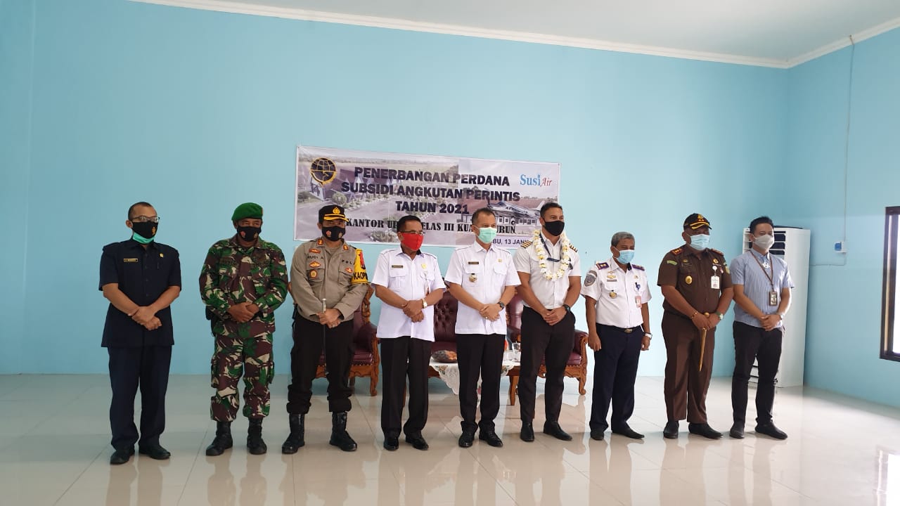 Terkait Rute Penerbangan Baru, Ini Komentar Kapolres Gunung Mas