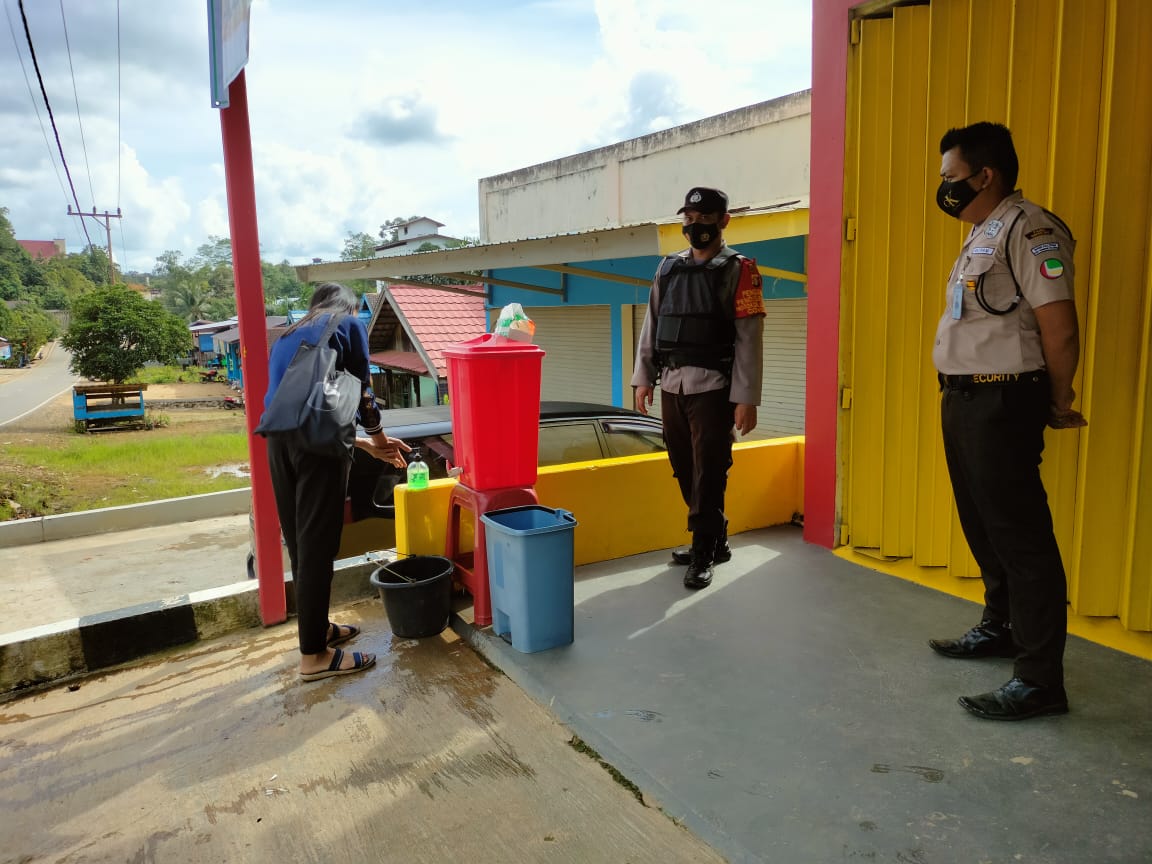 Briptu Dody Nisa Ajak Warganya Patuhi Prokes