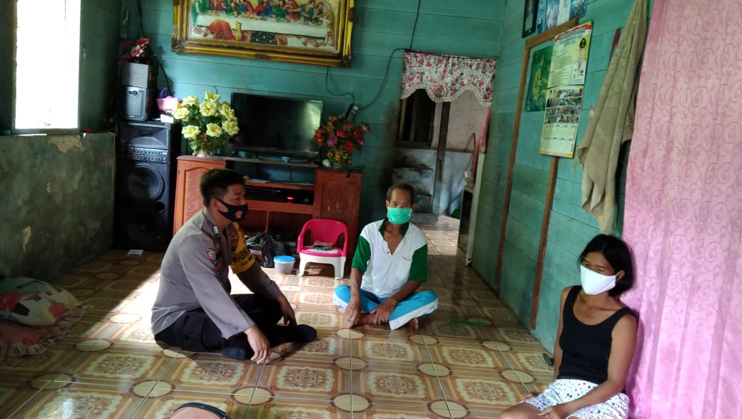 Kampanyekan Prokes Secara Door to Door