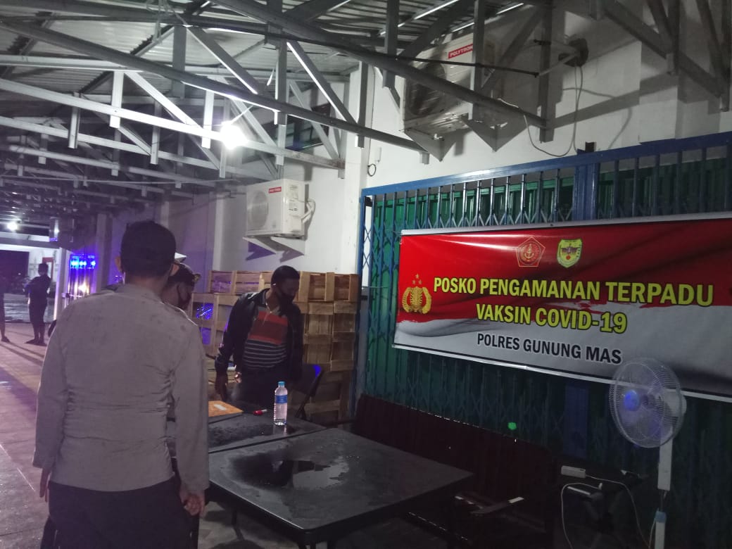 Ciptakan Harkamtibmas, Ini yang Dilakukan Polres Gunung Mas