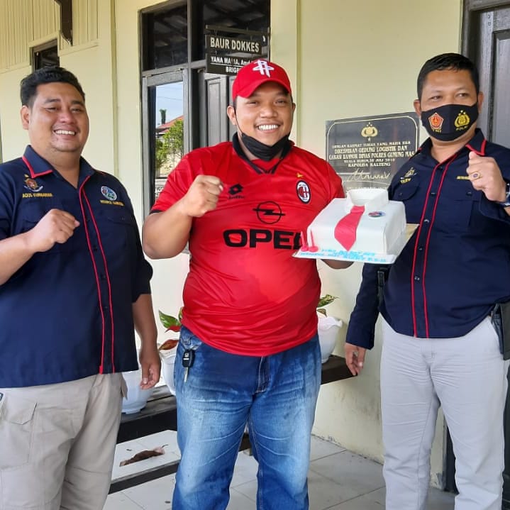 Ini Cara Kasatresnarkoba ‘Surprize’ Anggotanya