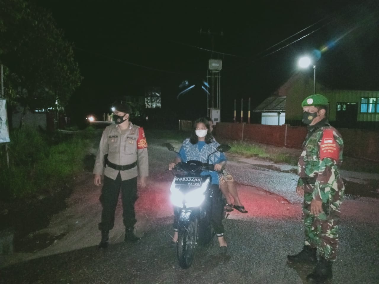 Polsek Tewah Kembali Operasi Yustisi