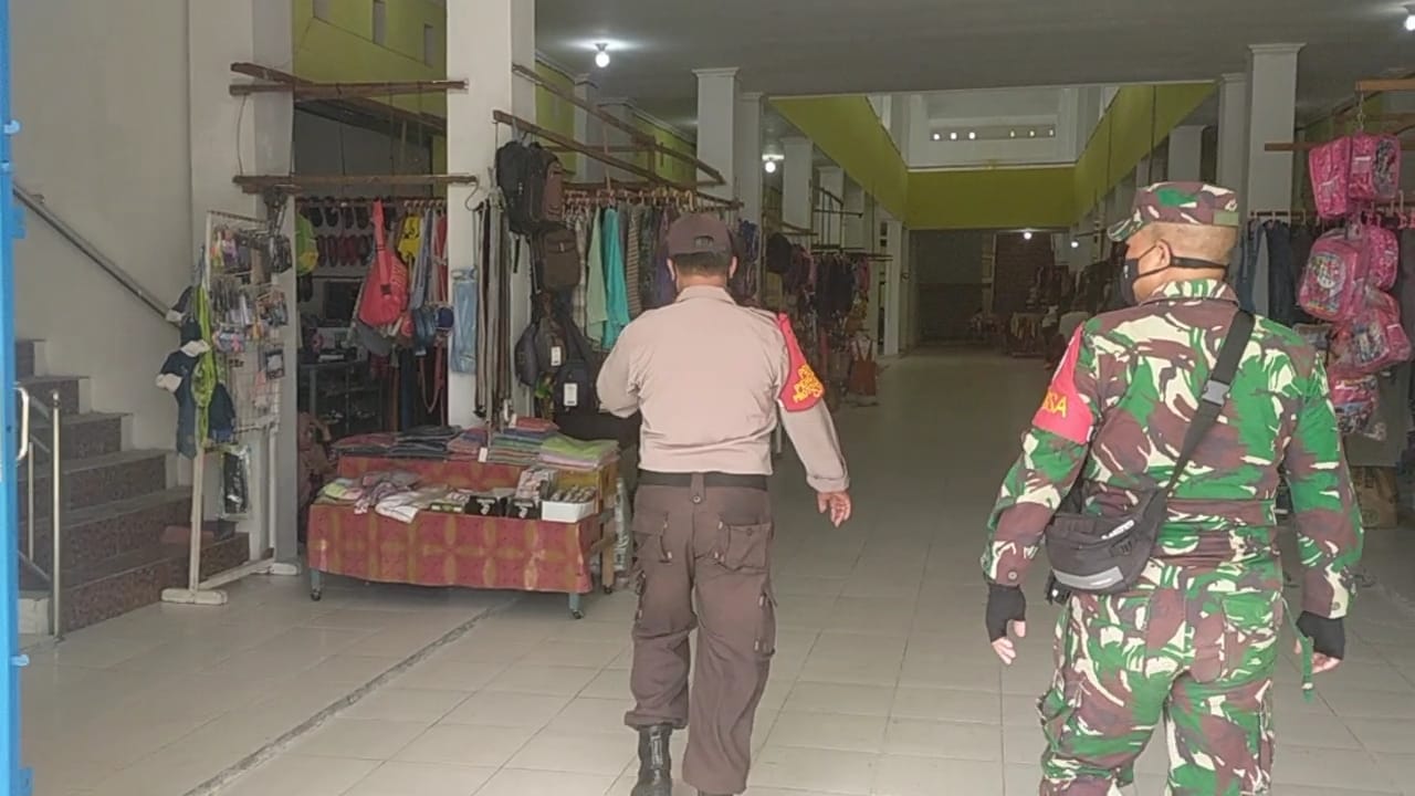 Polsek Kurun Rutin Edukasi Warganya Tentang Prokes