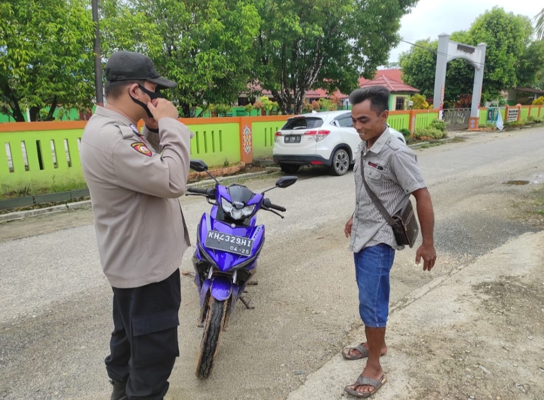Polsek Tewah Kembali Gelar Ops Yustisi, Ini Hasilnya