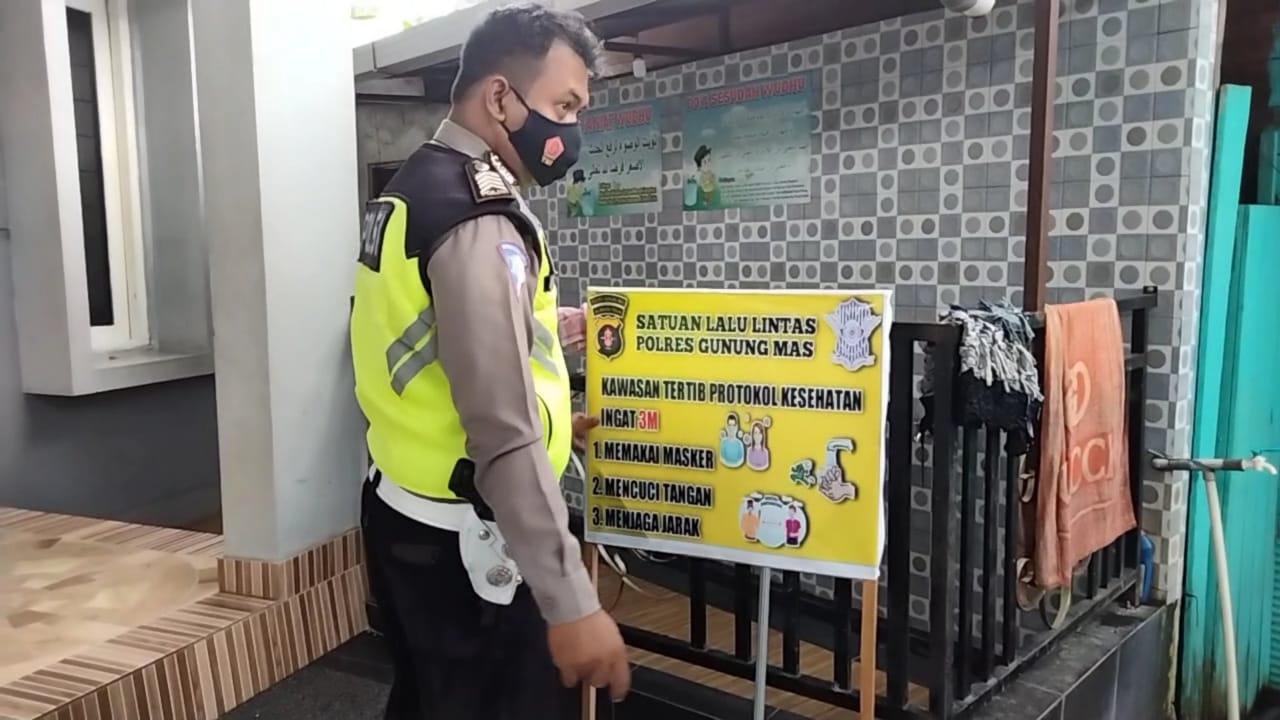Imbauan Patuhi Prokes Terus Digaungkan