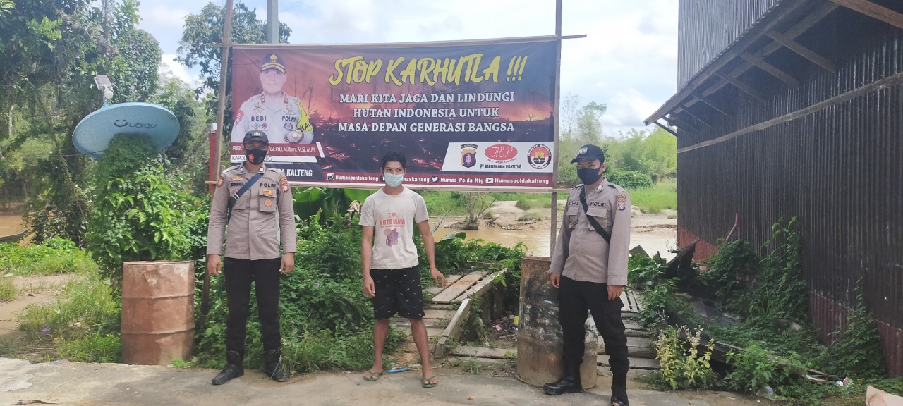 Warga Dandang Diminta Tidak Bakar Lahan Sembarangan