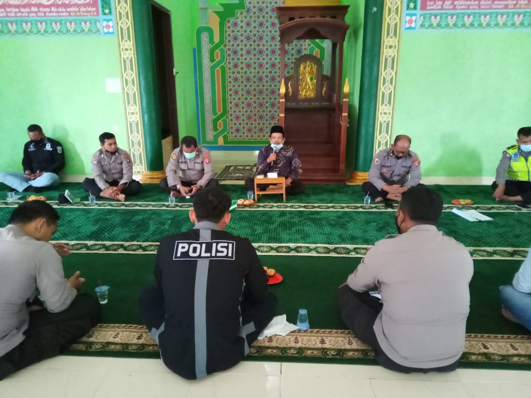 Personel Polres Gumas Rutin Ikuti Binrohtal