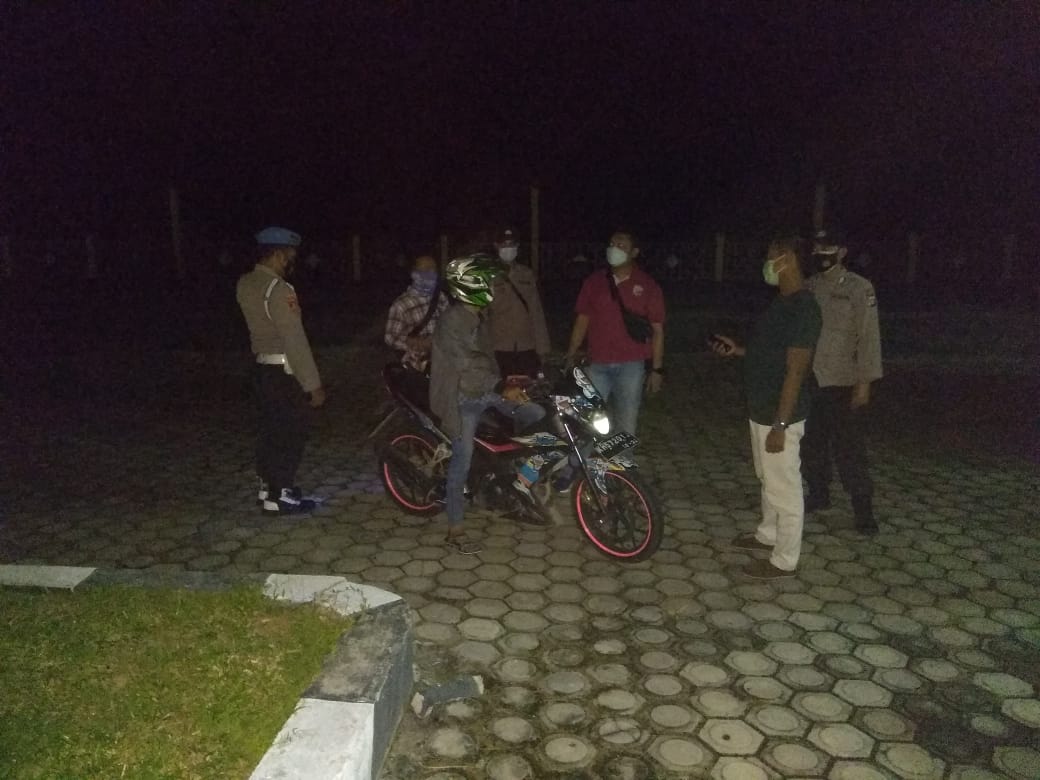 Polres Gumas Kembali Jaring Puluhan Pelanggar Prokes