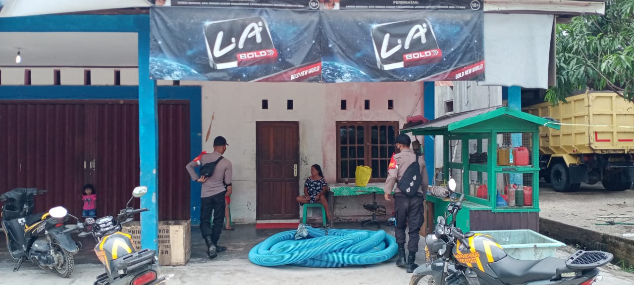 Tentang Prokes, Ini Cara Polsek Sepang Tingkatkan Disiplin Warganya