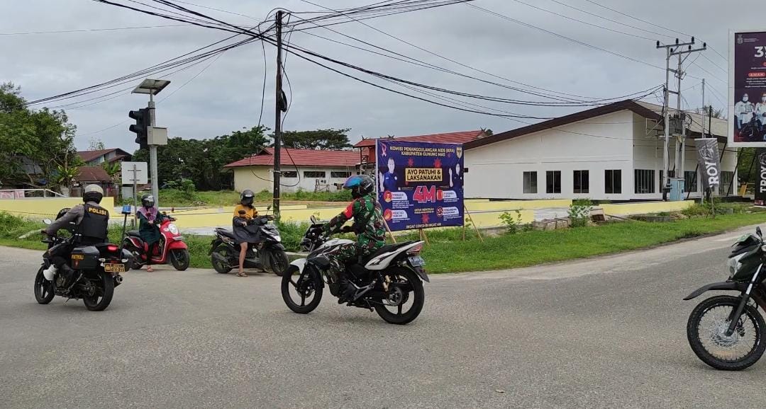 Ternyata Ini Tujuan Polres Gumas Gelar Patroli Skala Besar