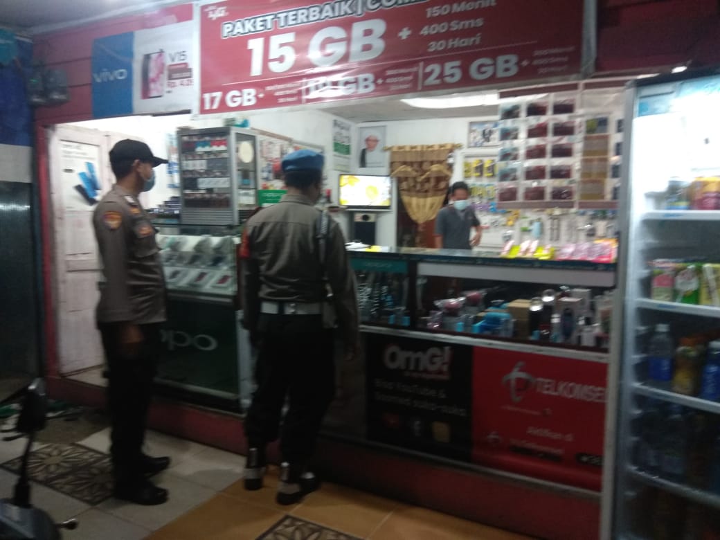 Polres Gumas Berkomitmen Disiplinkan Warganya Patuhi Prokes
