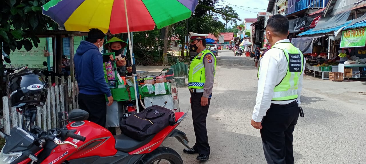 Polisi Terus Disiplinkan Masyarakat Patuhi Prokes