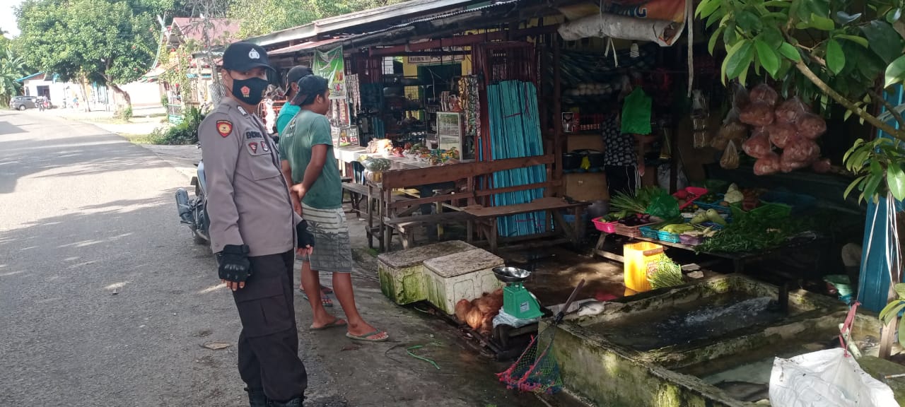Terkait Prokes, Ini Imbauan Polsek Sepang