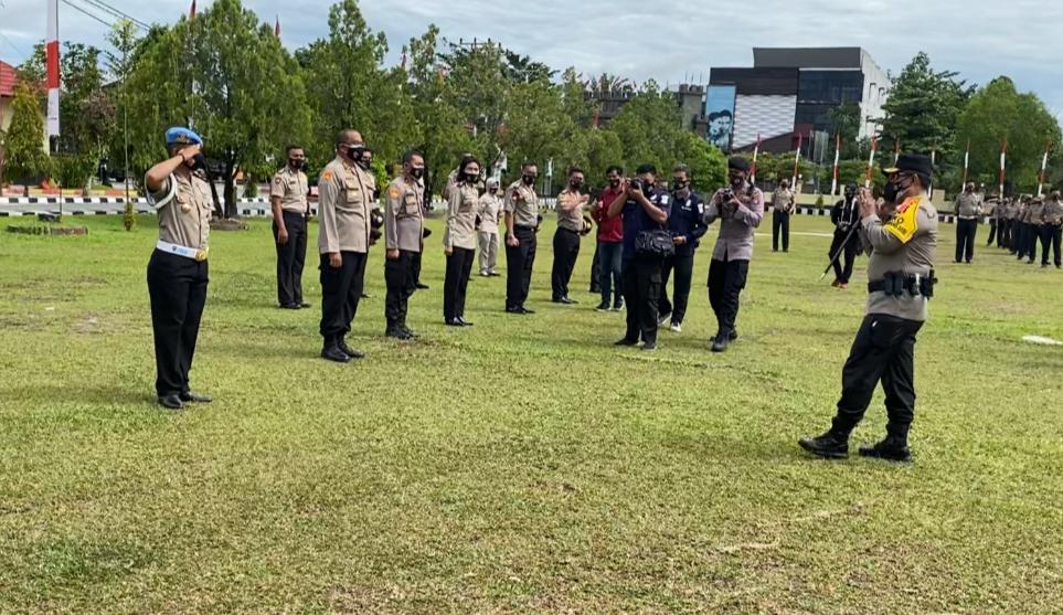 Awal 2021, Sebanyak 1.014 Personel Polri Naik Pangkat