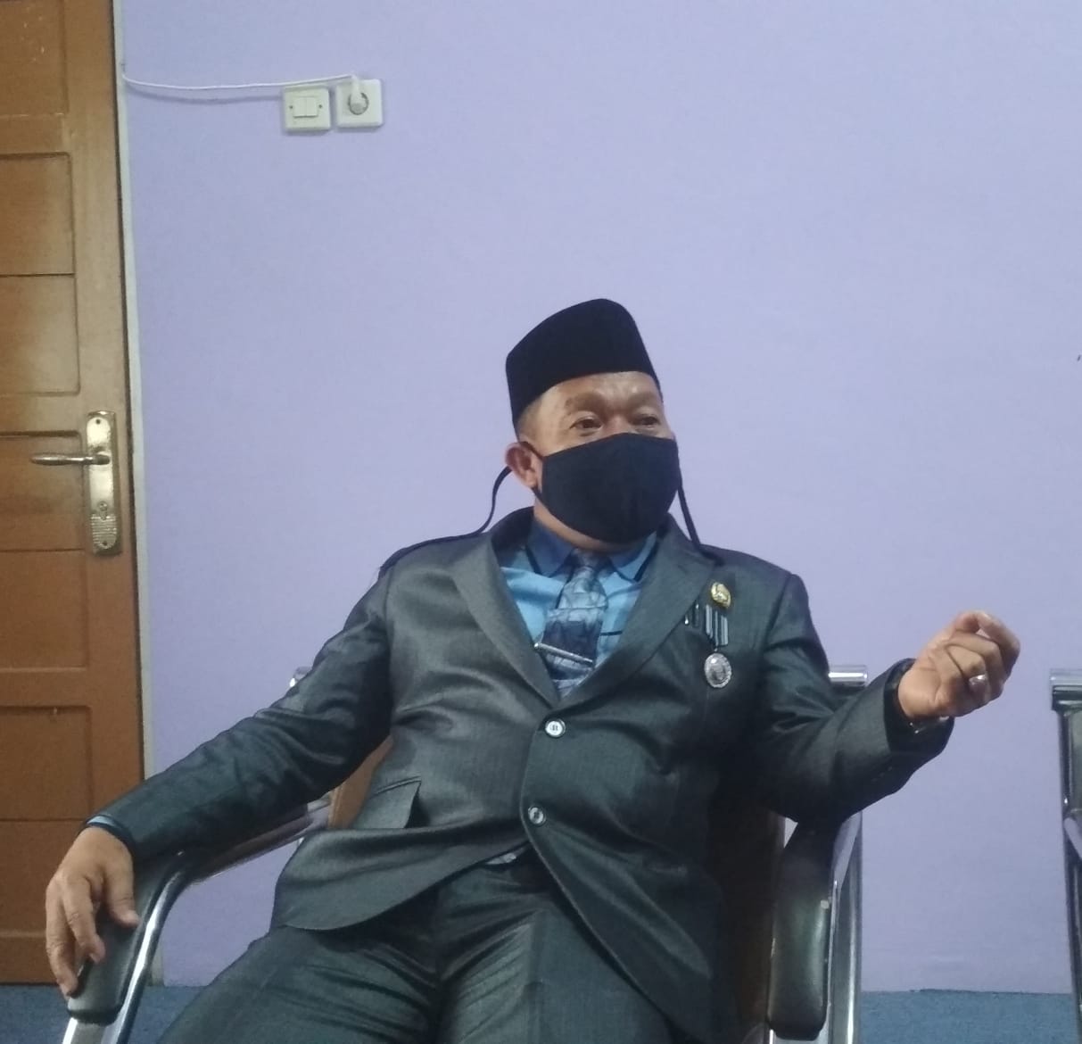 Patuhi Prokes, Peringatan HAB ke 75 Dilaksanakan Sederhana