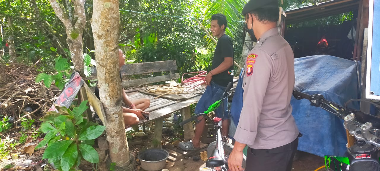Briptu Yoga Pratama Rutin Sambangi Warga Binaannya