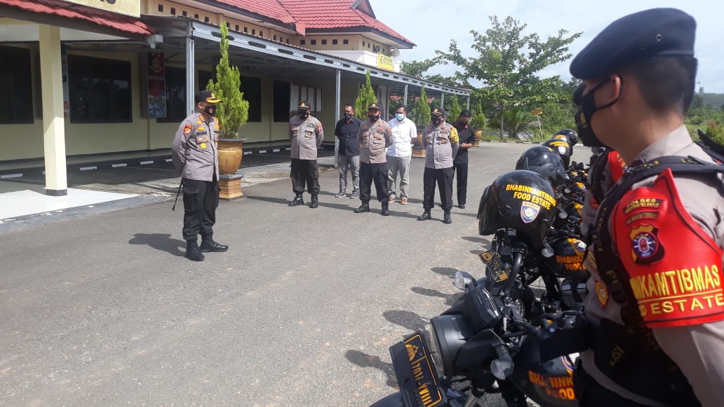 Ini Arahan Kapolres Gumas Kepada Personel Bhabinkamtibmas