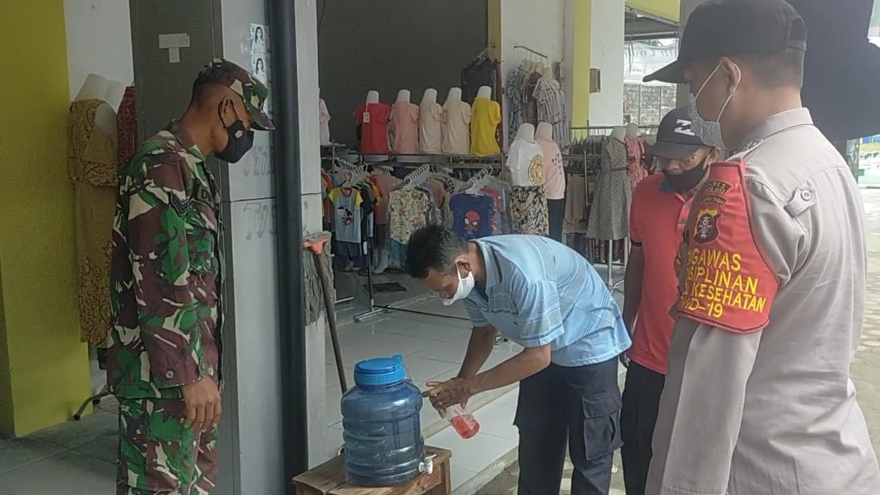Ini Cara Polsek Kurun Putus Rantai Covid-19