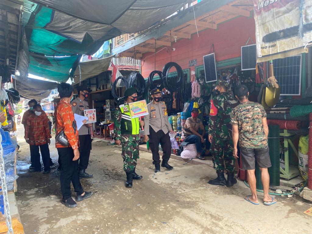 Ini Tujuan Polsek Kahut Gelar Ops Yustisi