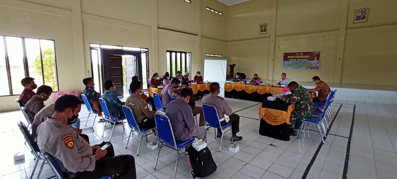 Terkait Fokus Kapolda, Polres Gumas Gelar Rakor