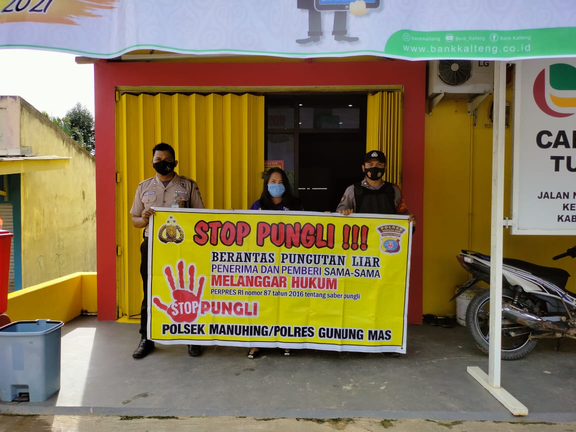 Warga Talaken Diminta Jauhi Praktik Pungli