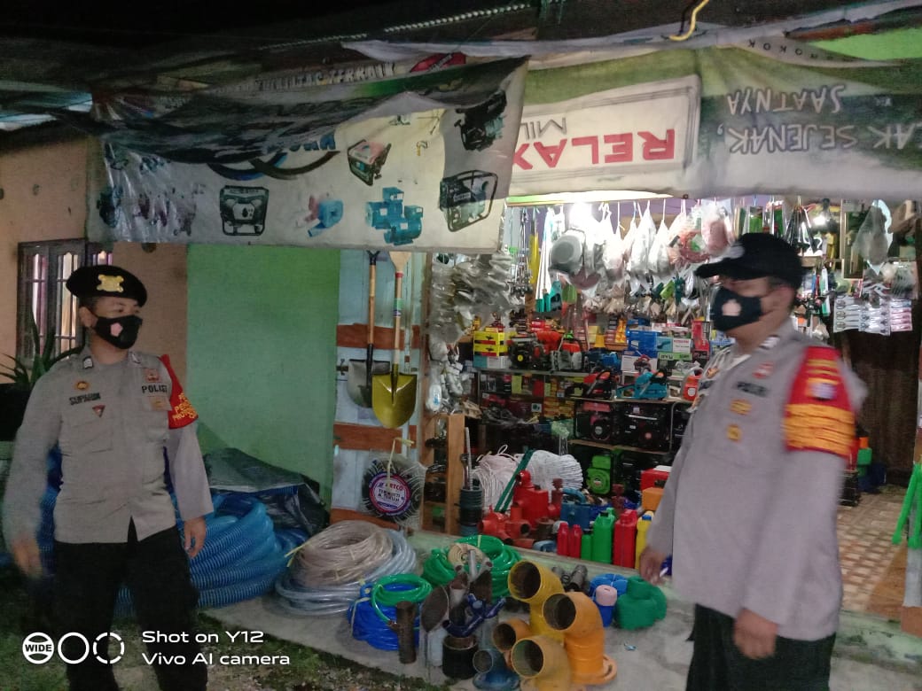 Polsek Sepang Ruang Rutin Patroli Malam