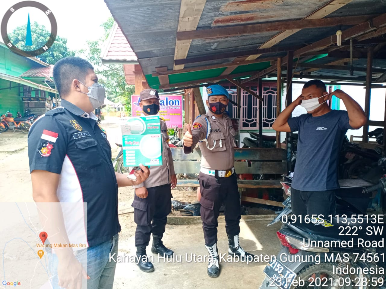 Pendisiplinan Prokes Sasar Kawasan Pasar