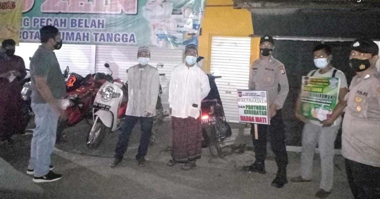 Puluhan Orang Terjaring Razia Kepatuhan Prokes