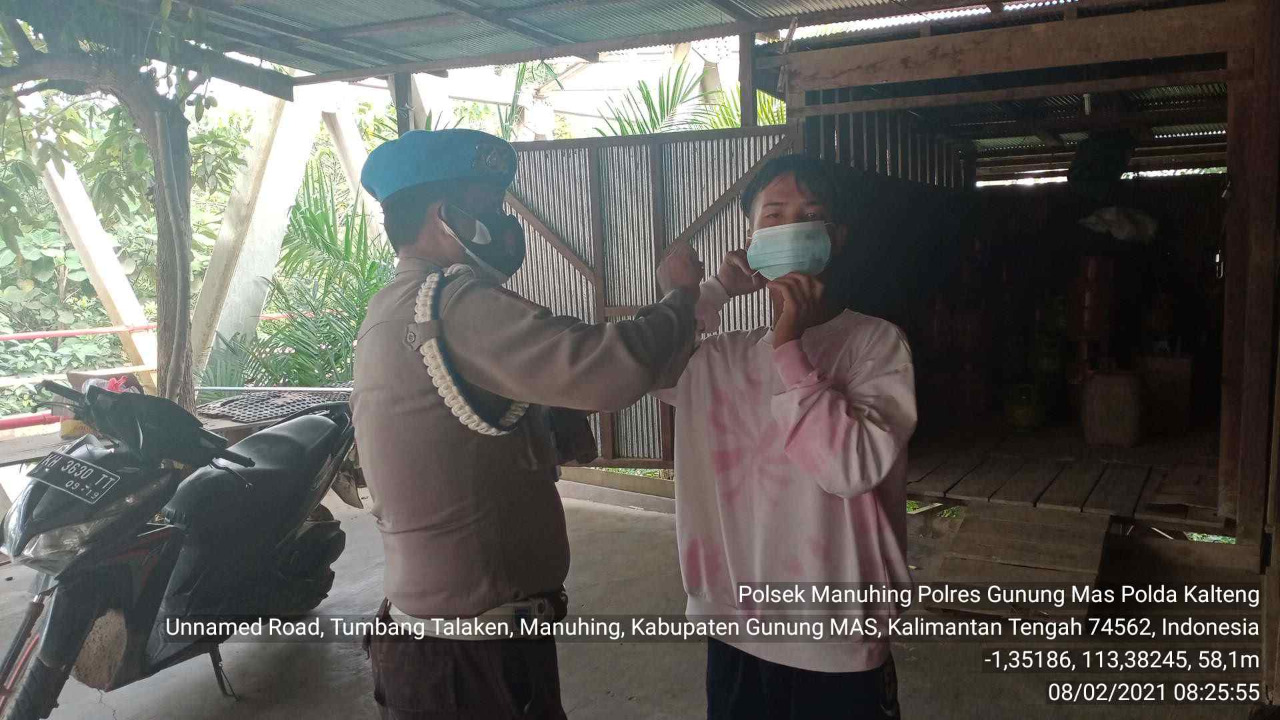 Polisi Ajak Warga Telaken Patuhi Prokes