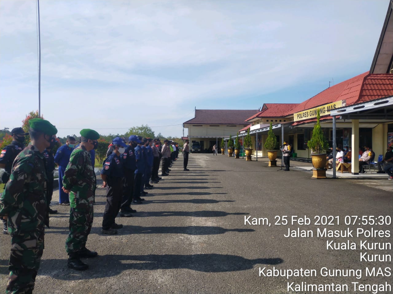 Maklumat Polda Kalteng Terkait Karhutla Disosialisasikan