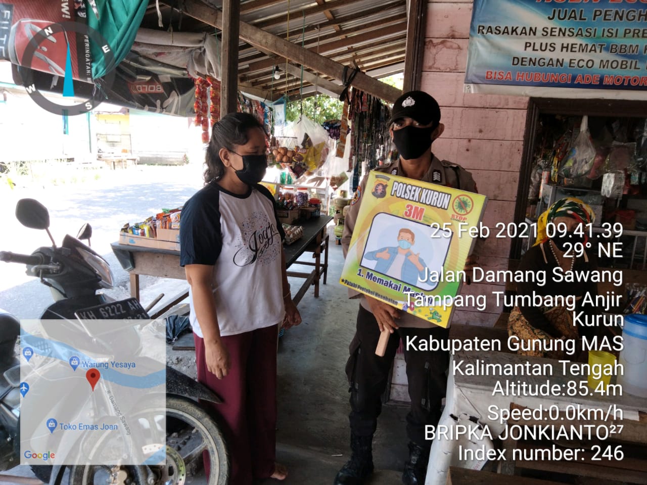 Ajak Warganya Patuhi Prokes