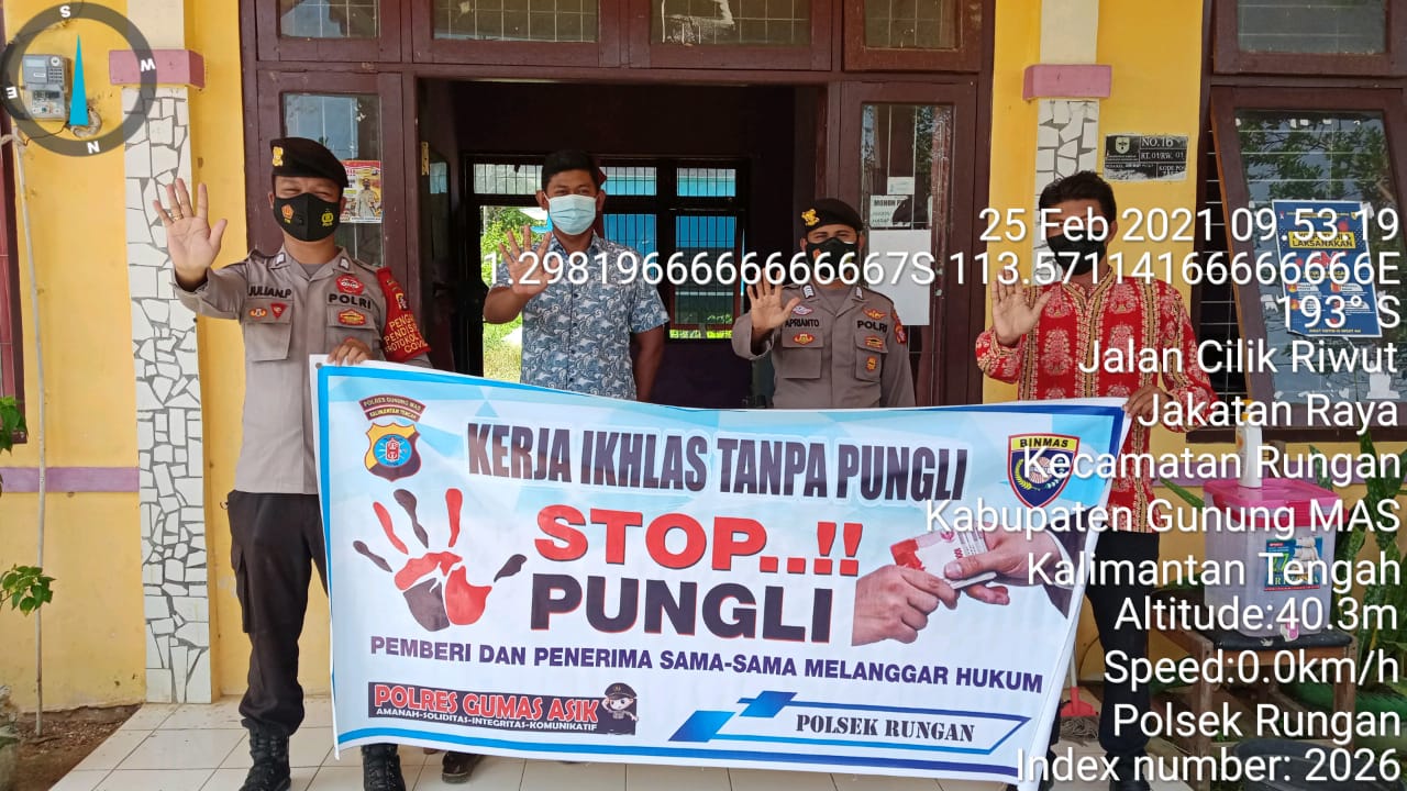 Edukasi Larangan Pungli Terus Disosialisasikan