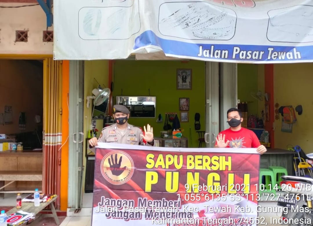 Saber Pungli Terus Disosialisasikan