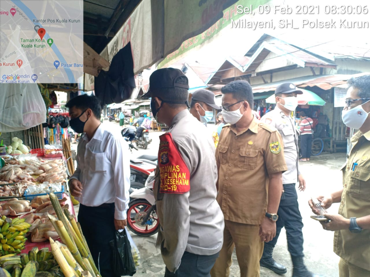 Polsek Kurun Kembali Gelar Ops Yustisi